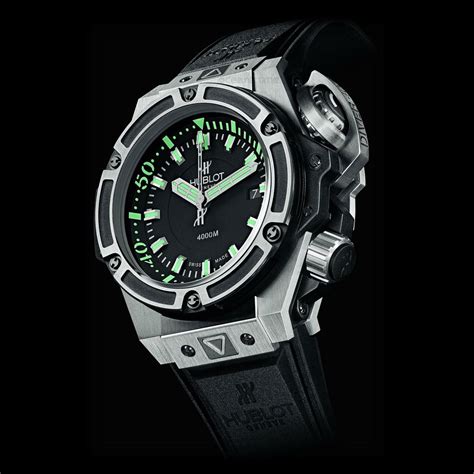 hublot oceanographic|hublot dive watch.